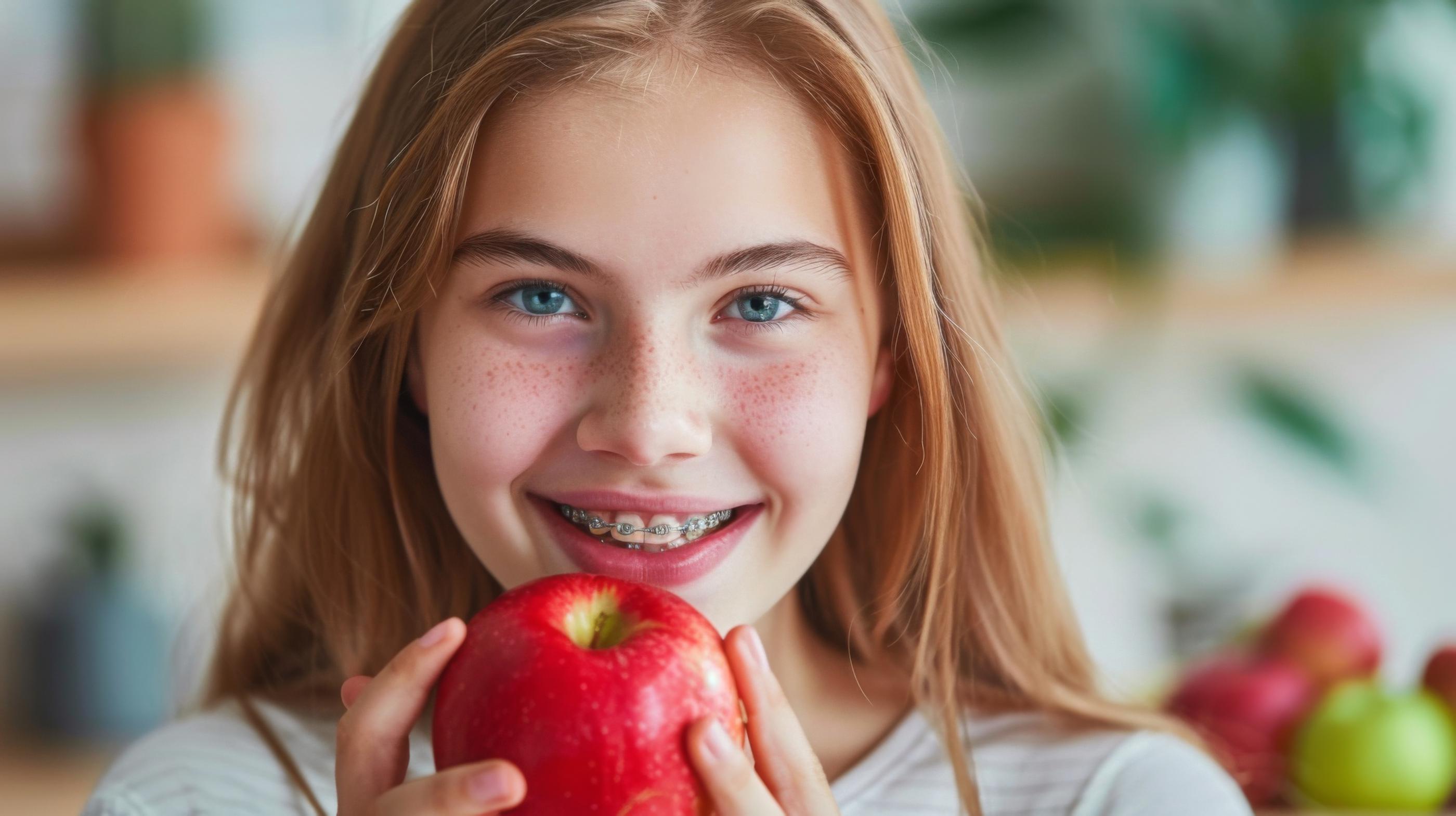 Eating With Braces: Tips for a Healthy Smile